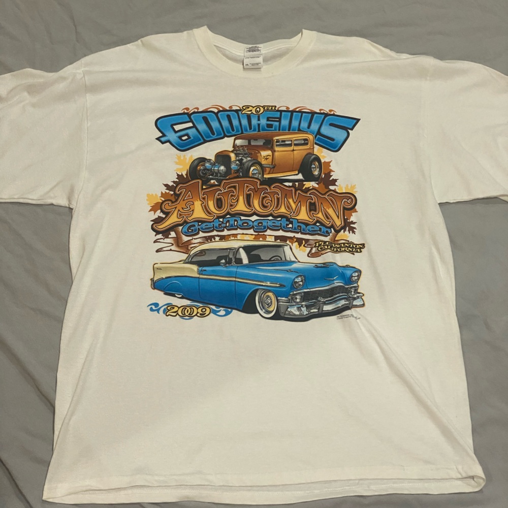 Good guys car club T-shirt